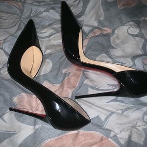 Black Christian Louboutin size 37 1/2